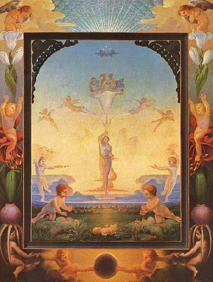 Philipp Otto Runge Morning